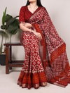 Ynf7020 Polyester Viscose Printed Saree Wholesale Price In Surat